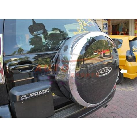 buy prado spare wheel cover|prado spare tyre cover.